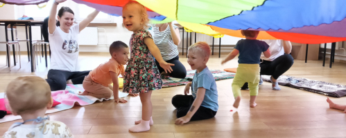 Zajęcia sensoryczne dla najmłodszych