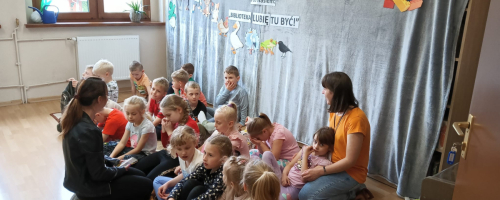 Przedszkolaki z Lysek - Grupa starszaki