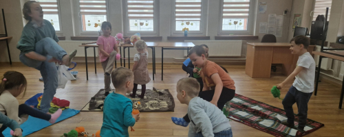 Zajęcia sensoryczne