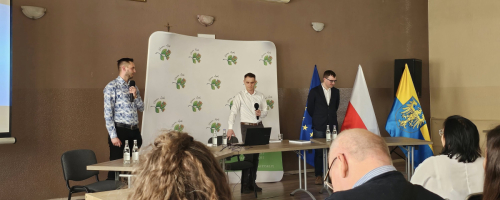 Spotkanie autorskie z panem Mateuszem Paszendą