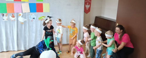 Przedszkolaki z Bogunic