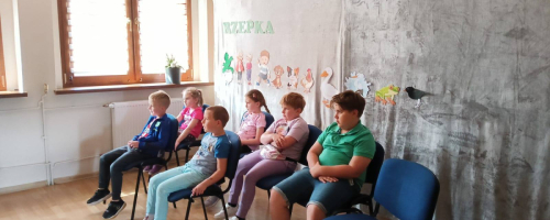 Poniedziałkowe zajęcia
