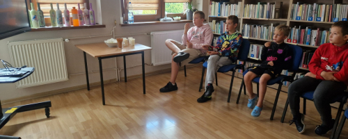 Kino w bibliotece