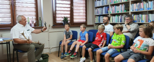 Spotkanie z Leśniczym