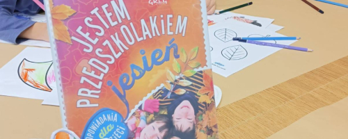 Jesienne zajęcia plastyczne 6.10.2025
