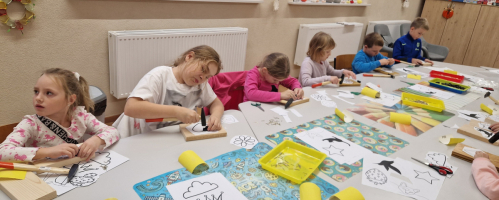 27.10.2025 warsztaty String Art.