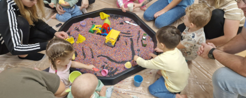 3.11.2025 Zajęcia sensoryczne dla najmłodszych i starszych