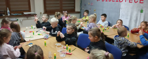 1.12. Pierwsze zajęcia świąteczne