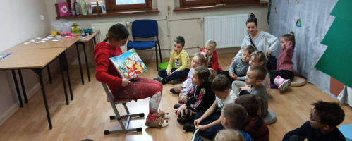 3.12. odwiedziny przedszkolaków z Suminy