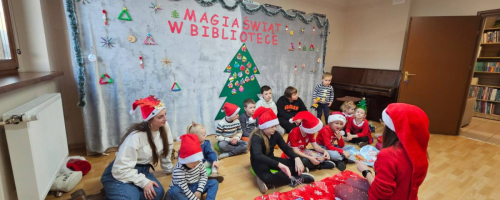4.12. Świąteczne czytanie bajek
