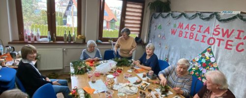 9.12. Świąteczne stroiki Pasjonatek+