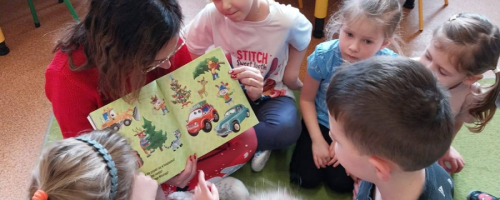 10.12. Odwiedziny w przedszkolu w Bogunicach