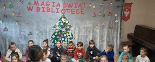 16.12.2025 Odwiedziny klasy IB Szkoły Podstawowej w Lyskach