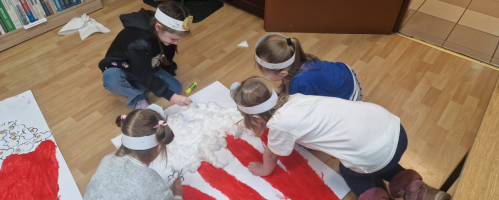 26.01.2026 Zajęcia literacko - plastyczne - Popcorn