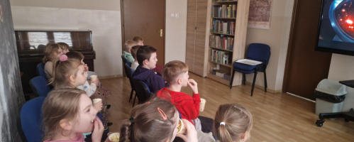 17.02.2026 Małe kino w bibliotece