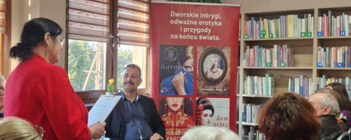 9.03.2026 Spotkanie autorskie z prof. Waldemarem Bednarukiem