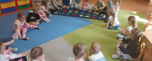 25.03.2026 Wizyta w przedszkolu w Bogunicach