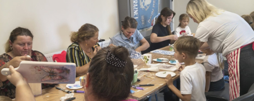 8 Warsztaty w ramach projektu